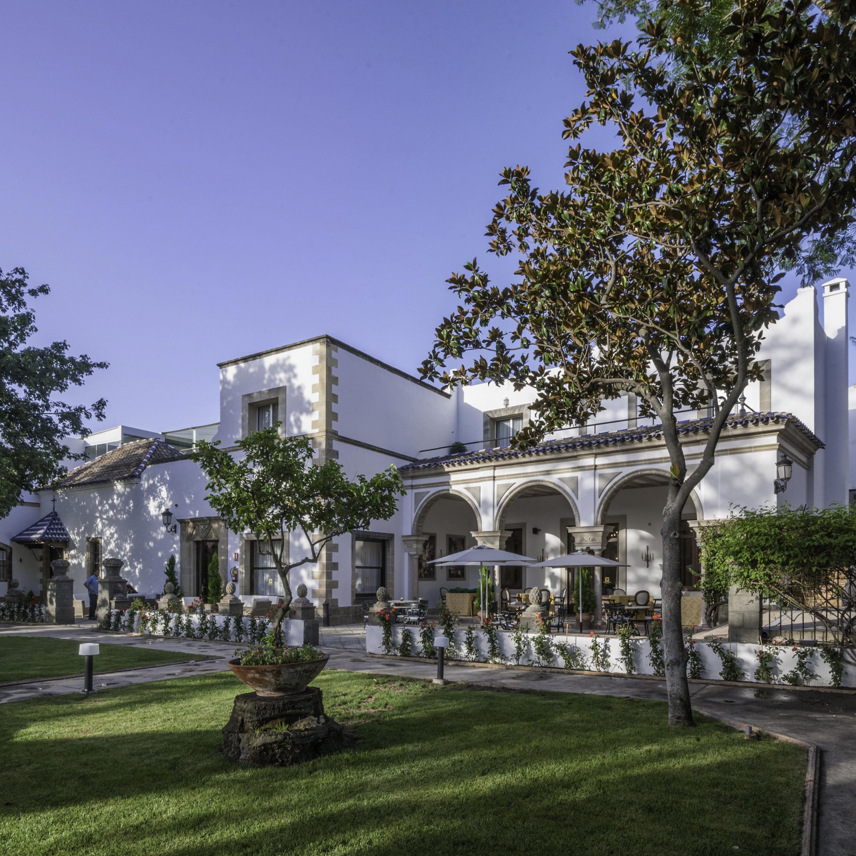 Hotel Duques De Medinaceli Эль-Пуэрто-де-Санта-Мария Экстерьер фото